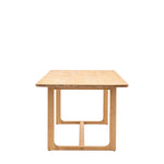 Craft Oak Dining Table | Natural