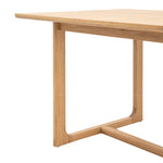 Craft Oak Dining Table | Natural