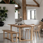 Craft Oak Dining Table | Natural