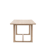 Craft Oak Dining Table | Smoked