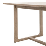 Craft Oak Dining Table | Smoked