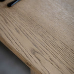 Craft Oak Dining Table | Smoked