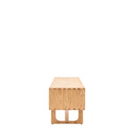 Craft Oak Media Unit | Natural