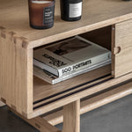 Craft Oak Media Unit | Natural