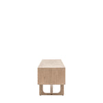 Craft Oak Media Unit | Smoked