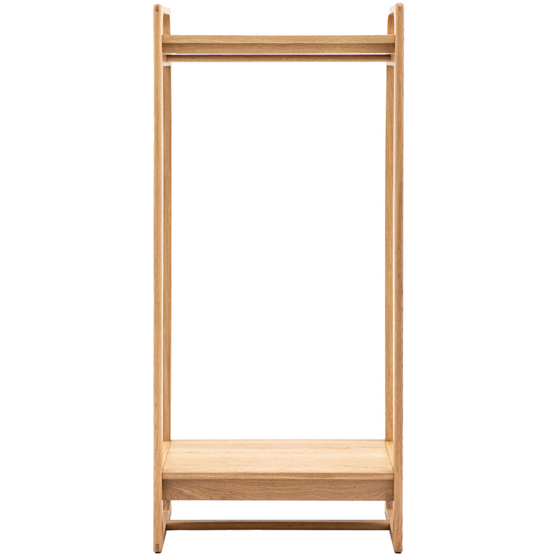 Craft Open Wardrobe | Natural Oak