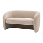 Curvo Retro 2 Seat Sofa | Cream