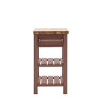 Eton Farmhouse Butchers Block | Clay
