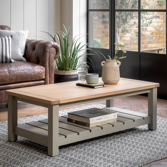 Eton Farmhouse Coffee Table | Prairie