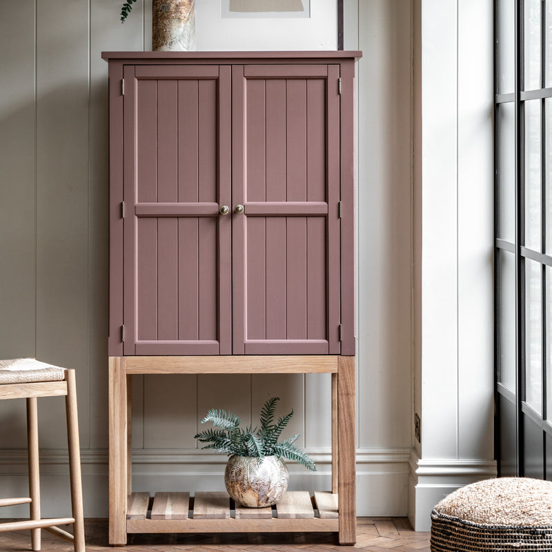 Eton Farmhouse 2 Door Cupboard | Clay