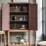 Eton Farmhouse 2 Door Cupboard | Clay