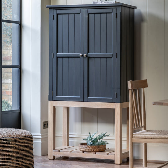 Eton Farmhouse 2 Door Cupboard | Meteor