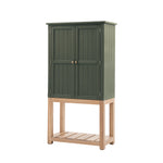 Eton Farmhouse 2 Door Cupboard | Moss