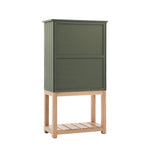 Eton Farmhouse 2 Door Cupboard | Moss