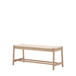 Eton Farmhouse Rope Bench | Natural