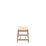 Eton Farmhouse Rope Bench | Natural