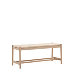 Eton Farmhouse Rope Bench | Natural