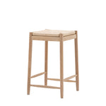 Eton Farmhouse Rope Stool | Natural
