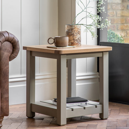 Eton Farmhouse Side Table | Prairie