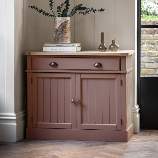 Eton Farmhouse 1 Drawer Sideboard | Clay
