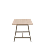 Eton Farmhouse Trestle Table | Prairie