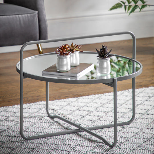 Fawley Handle Coffee Table | Grey
