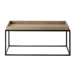 Forden Mid-Century Coffee Table | Grey/Black