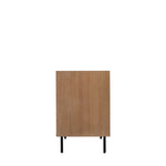 Fuji Japandi 3 Door Sideboard | Grey
