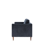 Gateford Upholstered 2 Seat Sofa | Charcoal