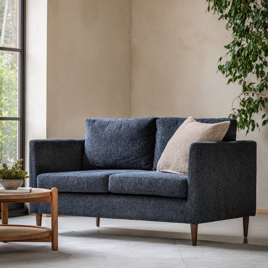 Gateford Upholstered 2 Seat Sofa | Charcoal
