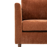 Gateford Upholstered 2 Seat Sofa | Rust