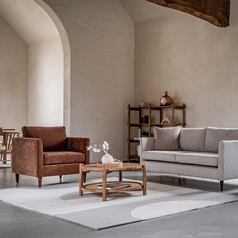 Gateford 3 Seat Sofa | Natural