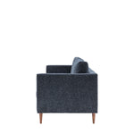 Gateford Upholstered 3 Seat Sofa | Charcoal