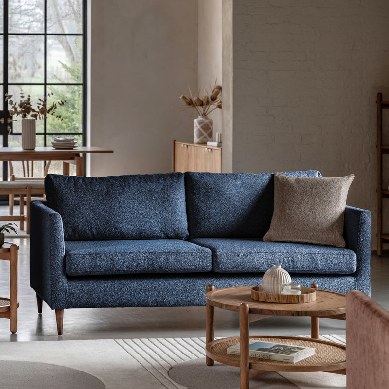 Gateford Upholstered 3 Seat Sofa | Charcoal