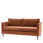 Gateford Upholstered 3 Seat Sofa | Rust