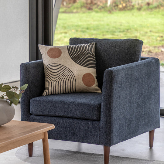 Gateford Upholstered Armchair | Charcoal