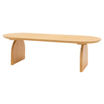 Geo Retro Coffee Table | Natural