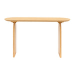 Geo Retro Console Table | Natural