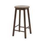 Hatfield Bar Stool | Smoked Oak