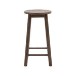 Hatfield Bar Stool | Smoked Oak