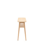 Hatfield Console Table | Natural Oak