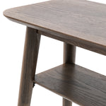 Hatfield Console Table | Smoked Oak