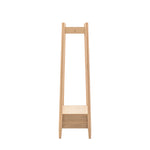 Hatfield Open Wardrobe | Natural Oak