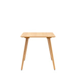 Hatfield Square Dining Table | Natural Oak