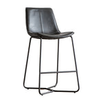 Hawking Bar Stools | Charcoal | Set of 2