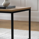 Henley Coffee Table | Natural/Black