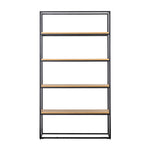 Henley Display Shelving Unit | Natural/Black