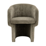 Holm Retro Tub Dining Chair | Shitake Grey