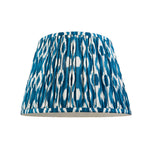 Ikat Fabric Shade | Marlin Blue