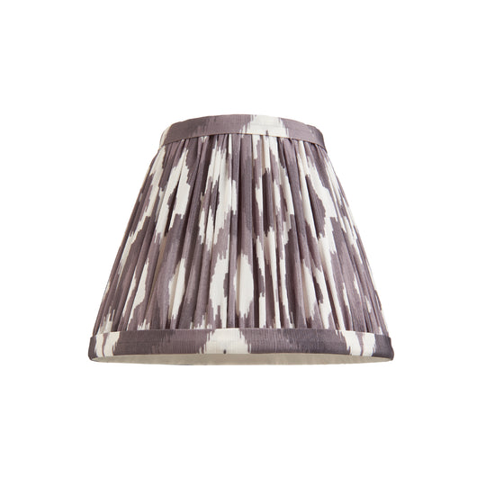 Ikat Fabric Shade | Pearl Grey